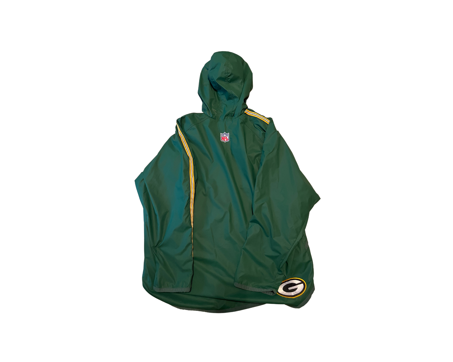 NFL Authentic Pro Line Zip "Packers" Jacket
