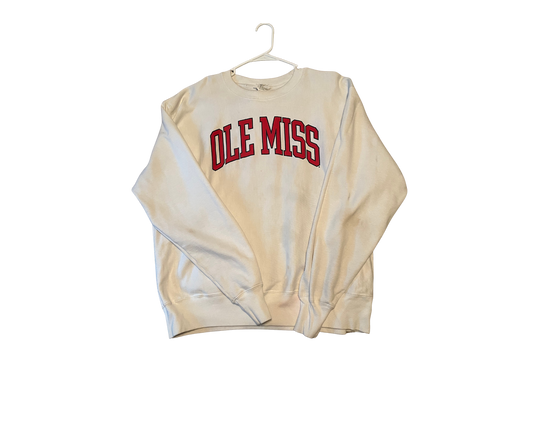 Champion Ole Miss Crewnexk