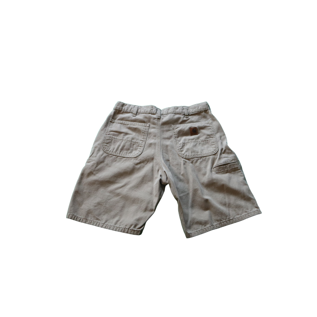 carhartt khaki shorts
