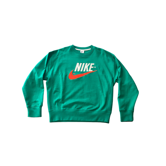 Green Nike Crewneck