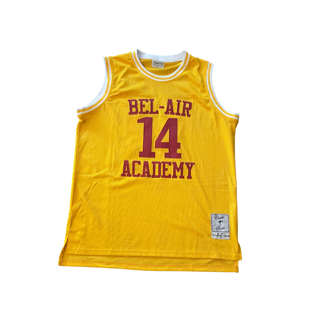 Bel-Air Academy Basketball Jersey