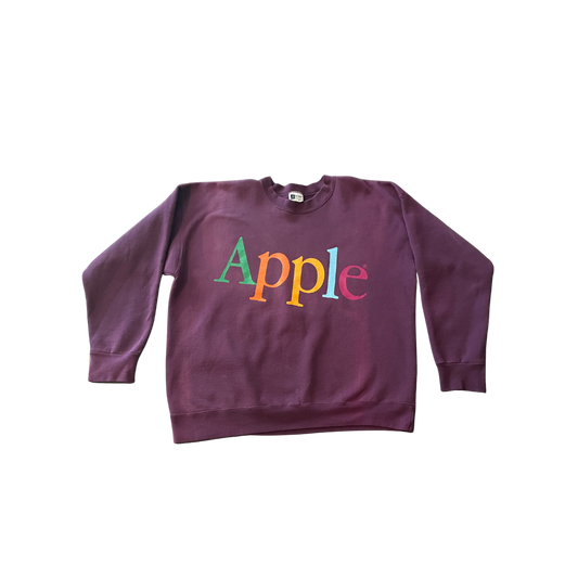 Grape Purple Apple Crewneck