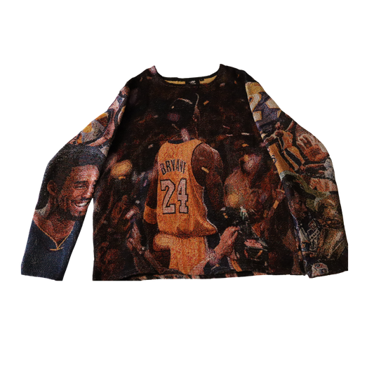 The Veiled Crewneck "Kobe"